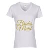 Heavy Cotton Women's V-Neck T-Shirt Thumbnail